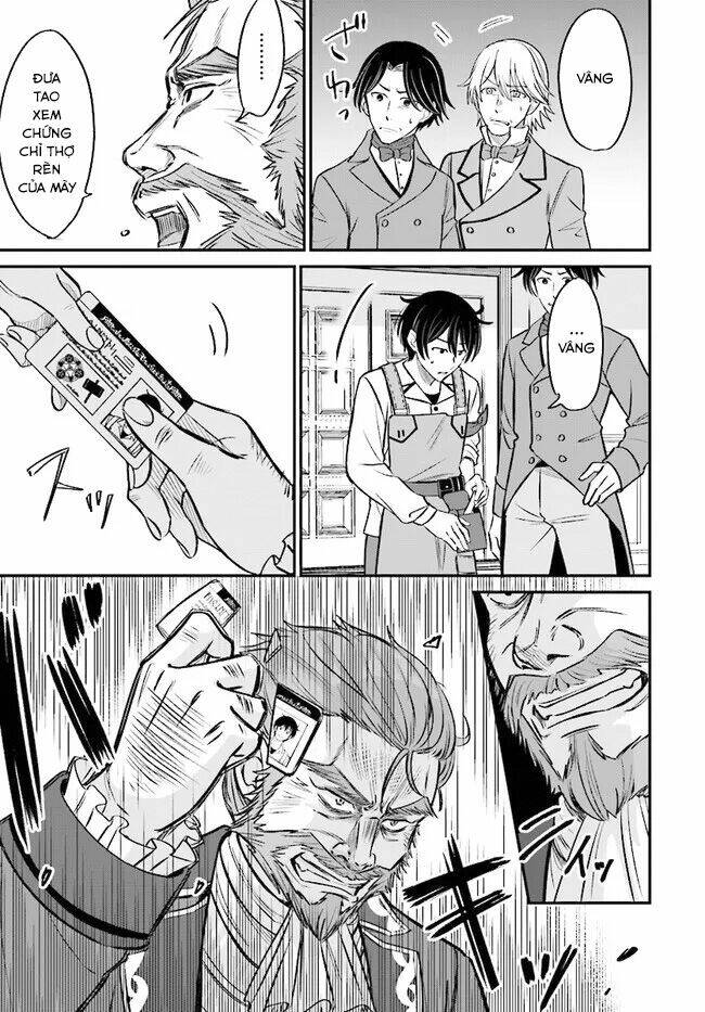 Kyutei Kejishi No Shiawase Na Nichijo Chương 2 Ảnh 13