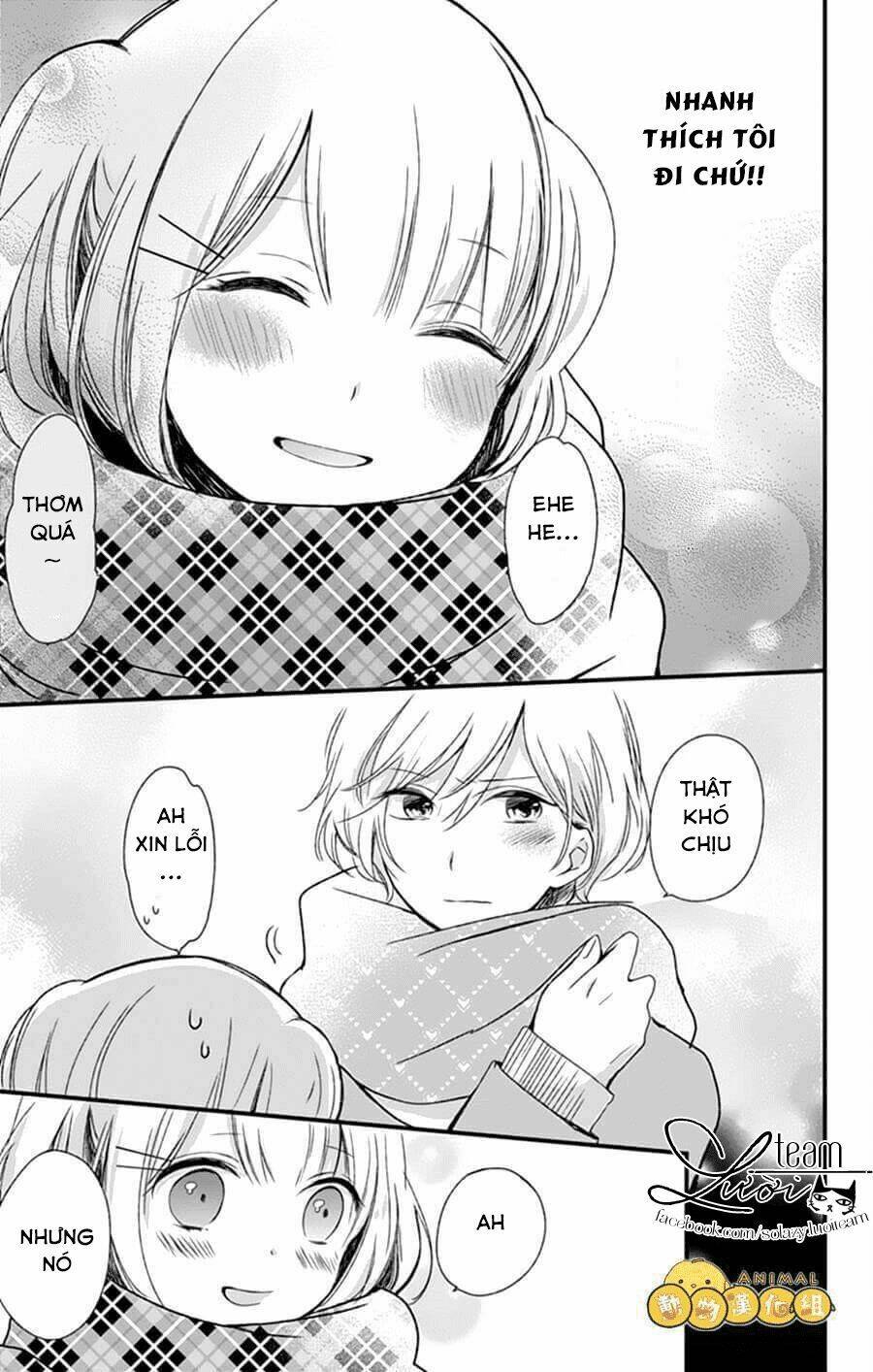 Kimi Wa Nani Mo Shiranai Chương 4 Ảnh 28