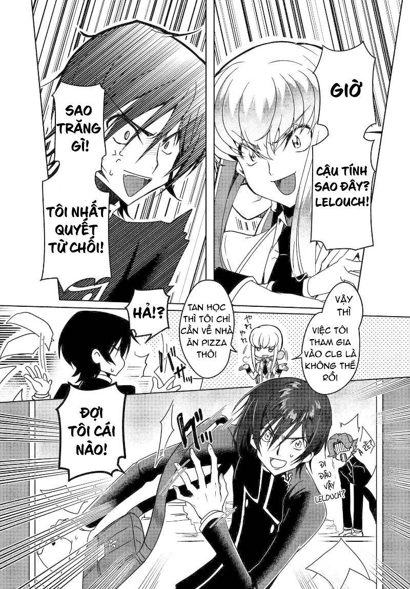 Kateikyoushi No Lelouch-San Chương 3 Ảnh 11