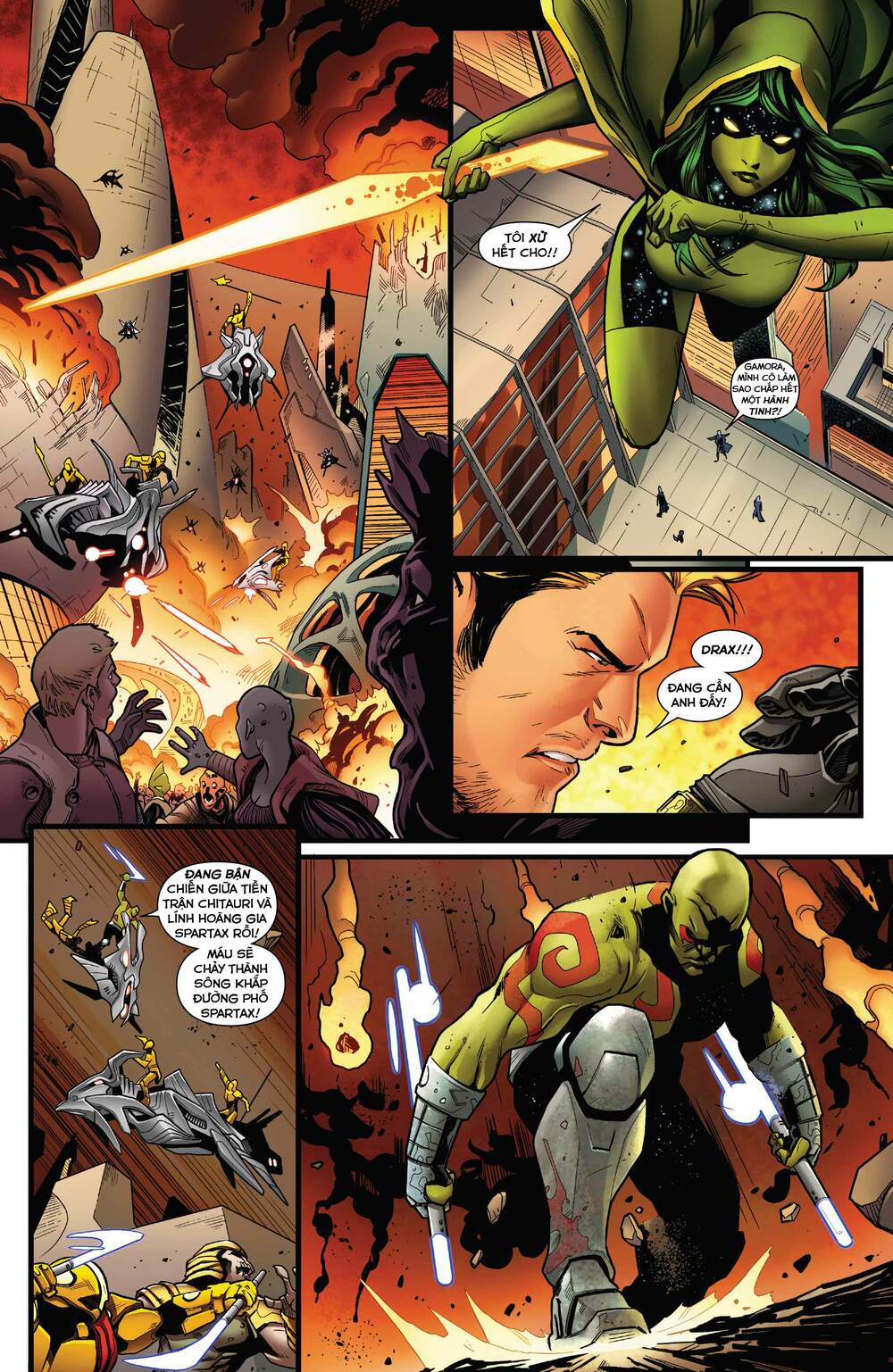 Guardians Of The Galaxy V3 2013 Chương 27 Ảnh 8