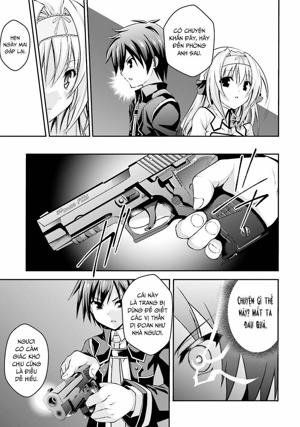 Izure Shinwa No Houkago Sensou Chương 5 Ảnh 24