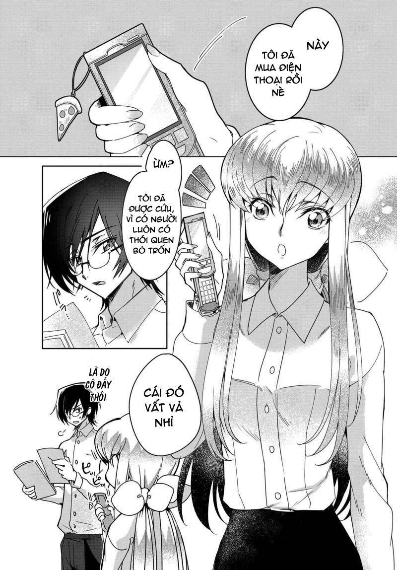 Kateikyoushi No Lelouch-San Chương 6 Ảnh 3