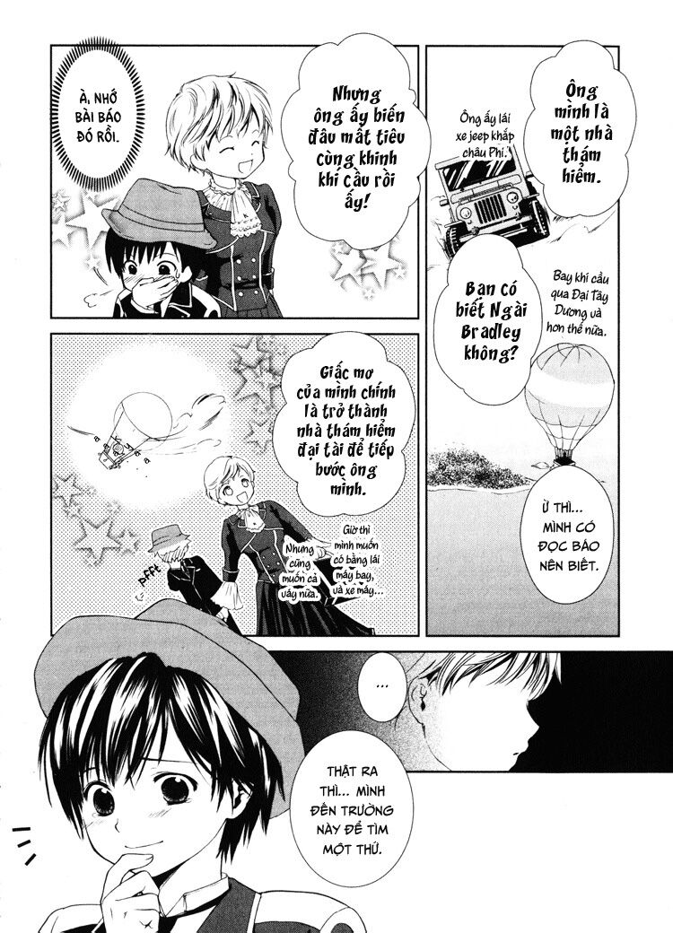 Gosick Chương 2 Ảnh 11