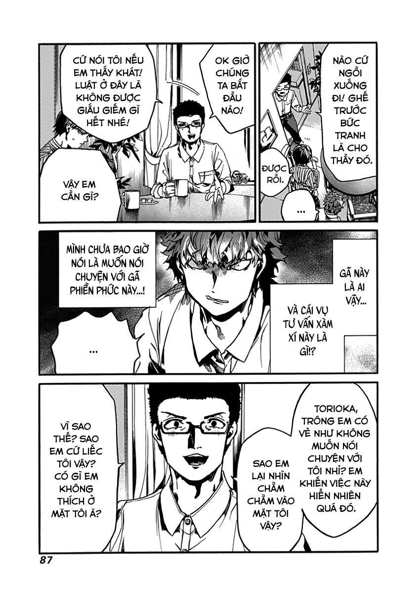 Koko Wa Ima Kara Rinri Desu. Chương 28 Ảnh 14
