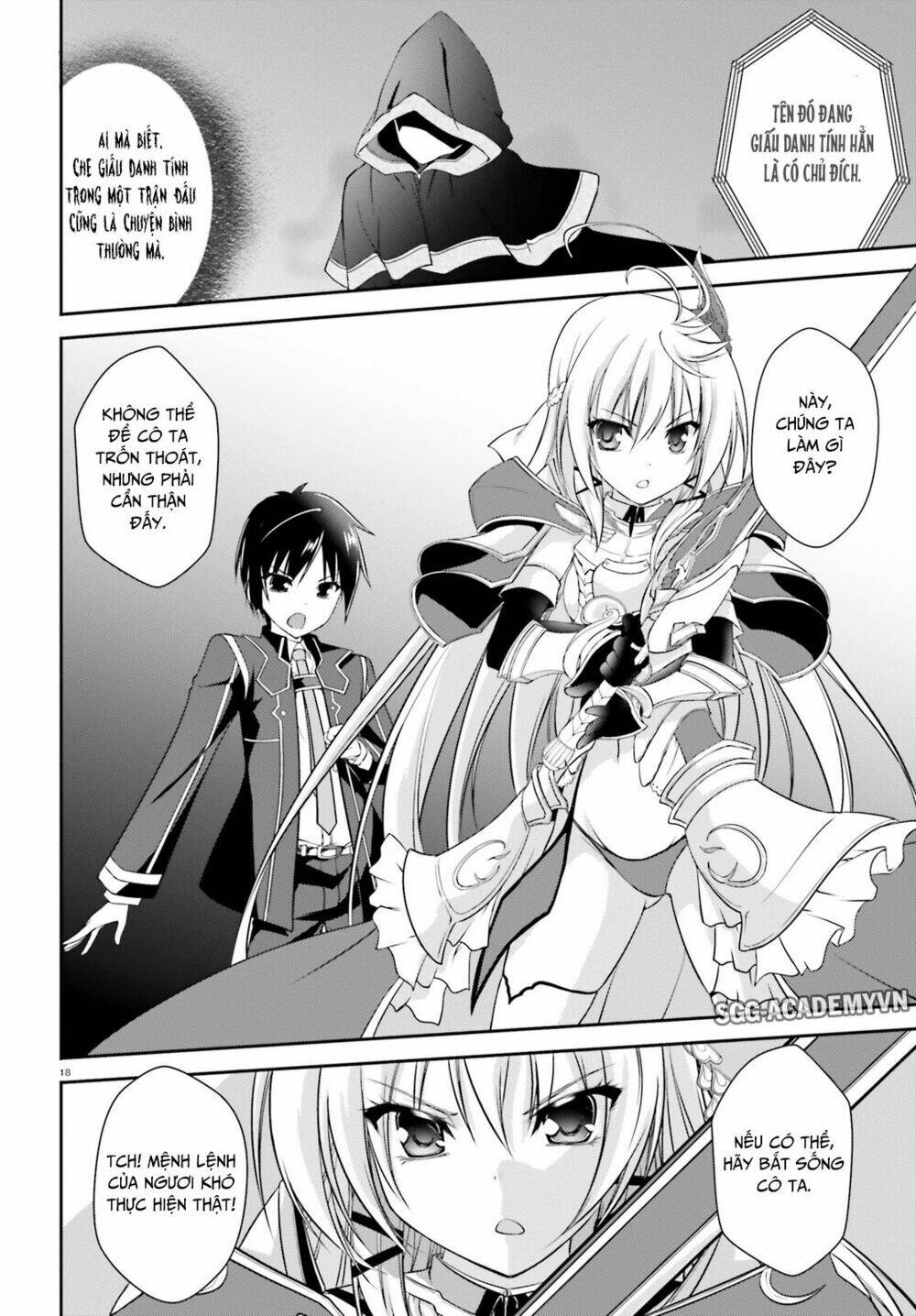 Izure Shinwa No Houkago Sensou Chương 4 Ảnh 23