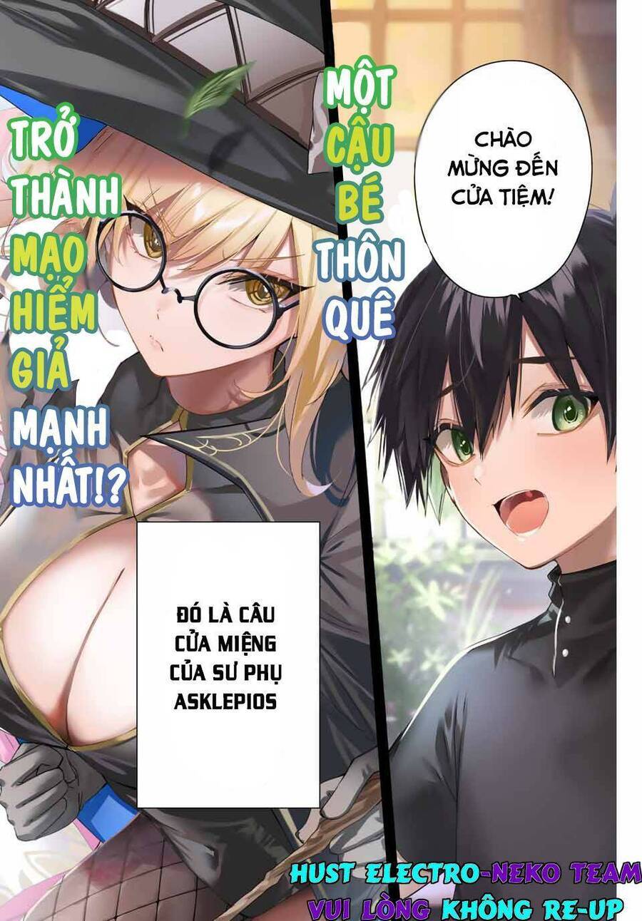Henkyou No Yakushi, Miyako De S Rank Boukensha To Naru Chương 1.1 Ảnh 5