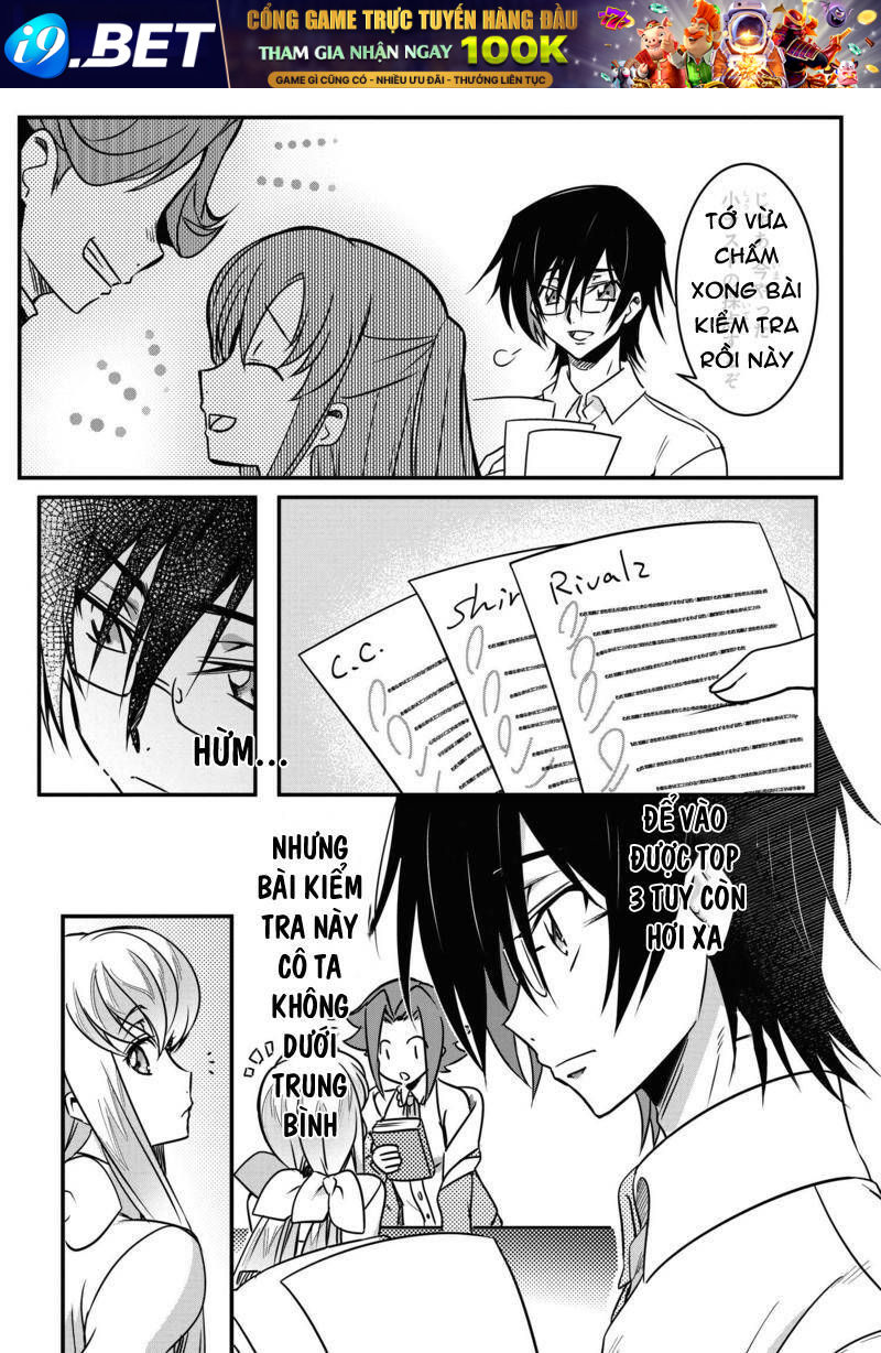 Kateikyoushi No Lelouch-San Chương 11 Ảnh 18