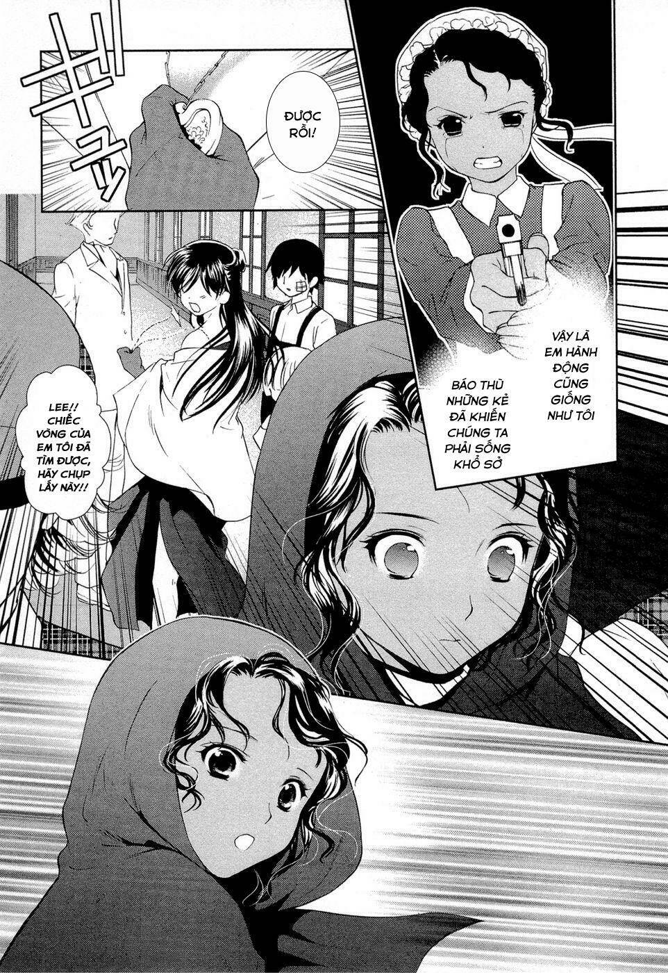 Gosick Chương 12 Ảnh 14