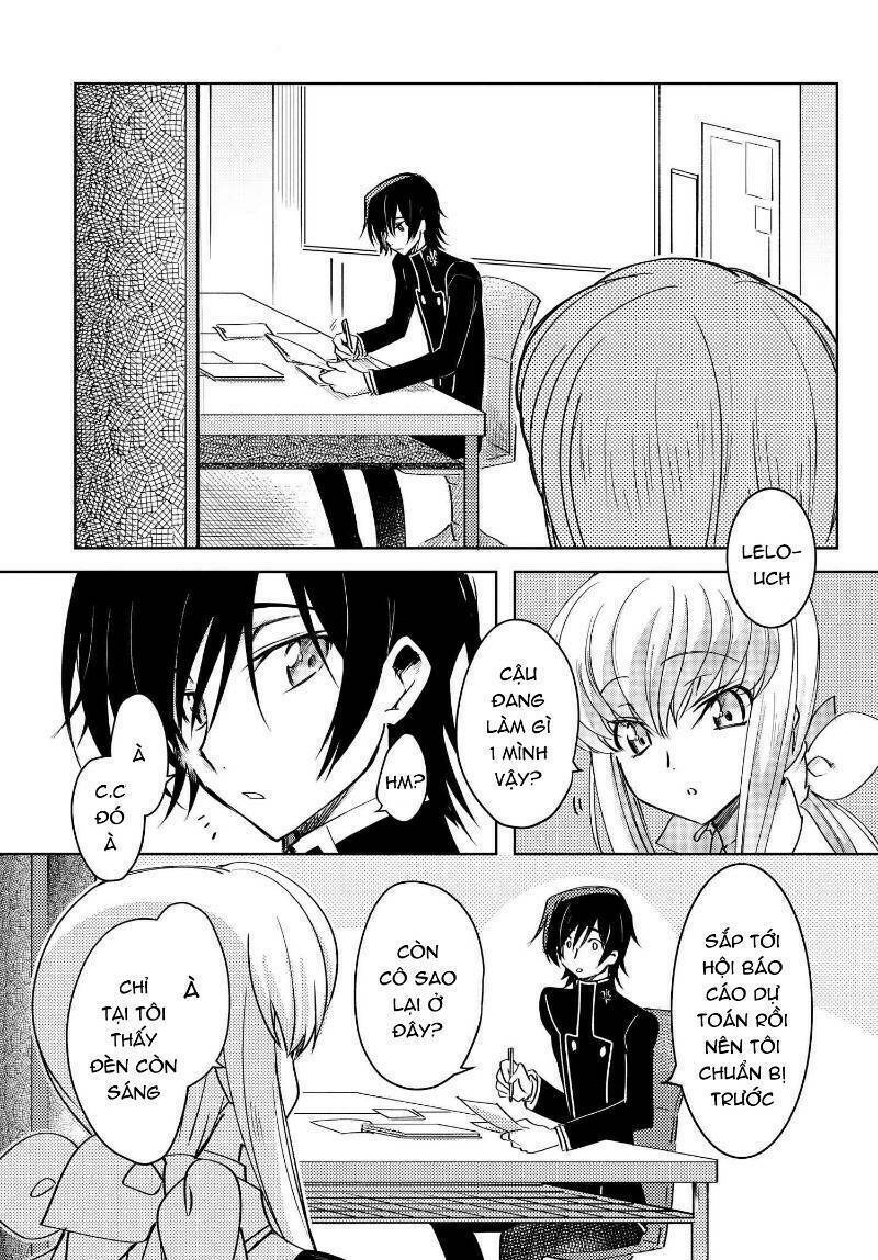 Kateikyoushi No Lelouch-San Chương 20 Ảnh 6