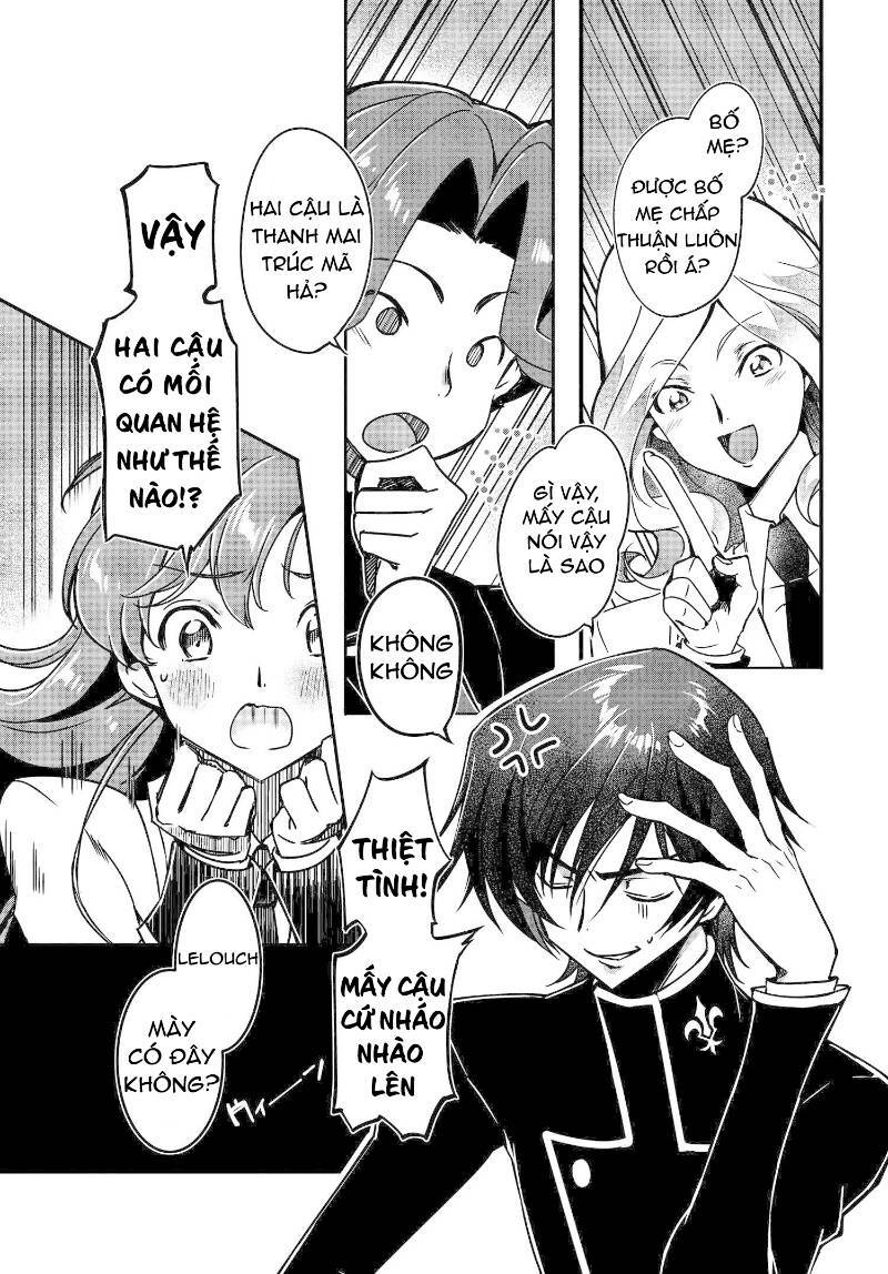Kateikyoushi No Lelouch-San Chương 3 Ảnh 19
