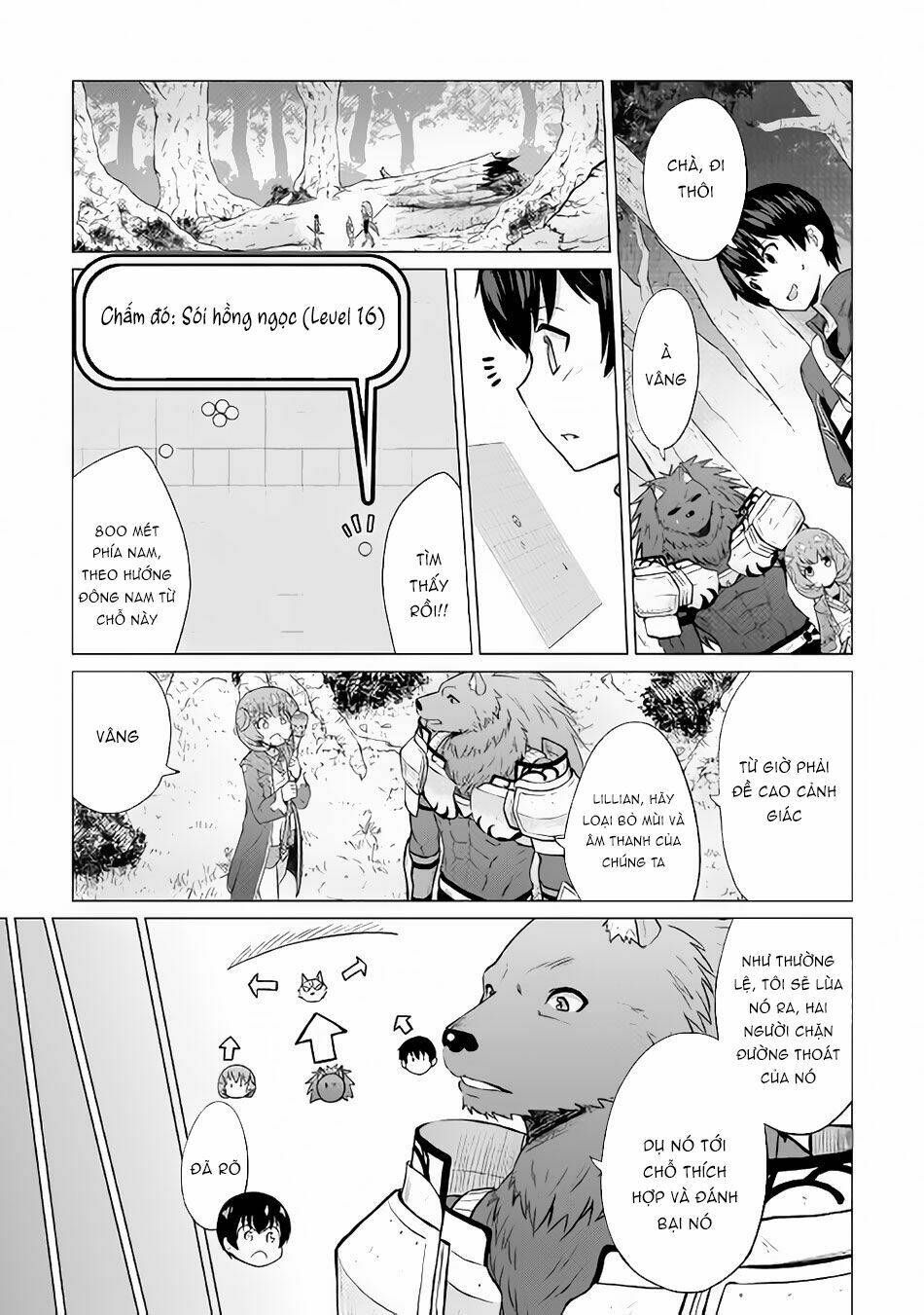 Saikyou No Shokugyou Wa Yuusha Demo Kenja Demo Naku Kanteishi (Kari) Rashii Desu Yo Chương 11 Ảnh 30