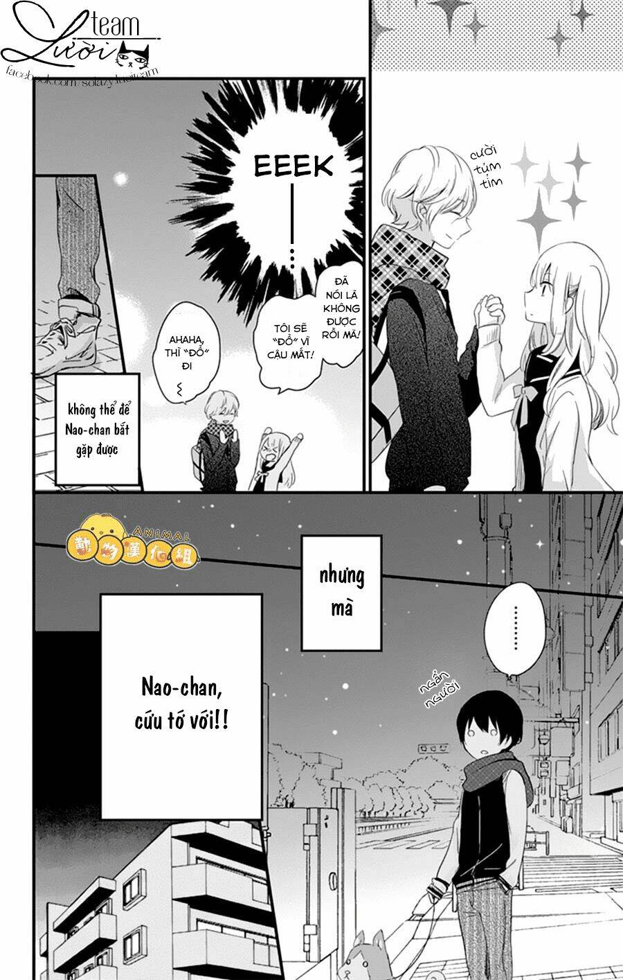 Kimi Wa Nani Mo Shiranai Chương 3 Ảnh 11