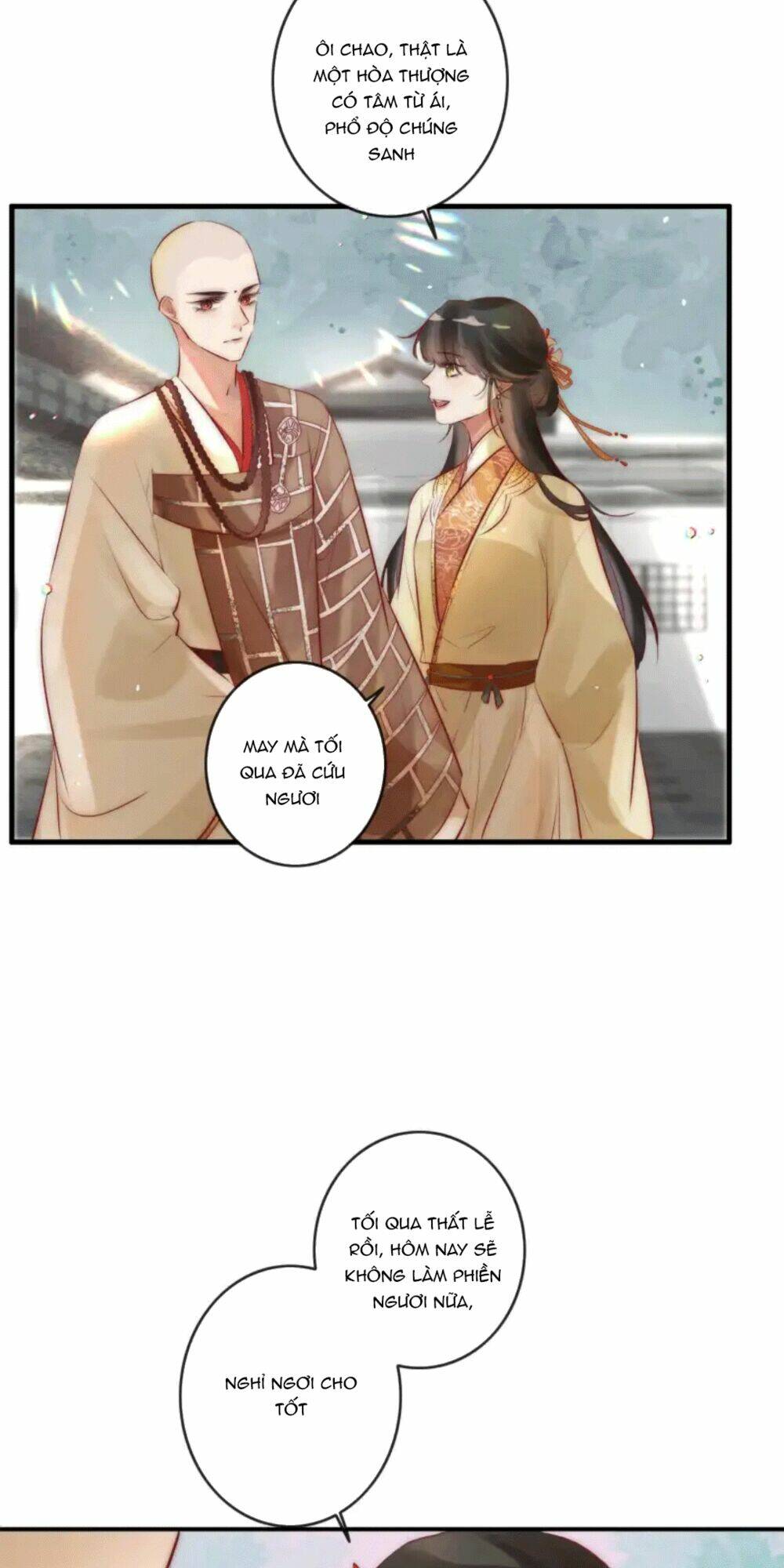 Hòa Thượng Phản Diện Giả Bạch Liên Hoa Chương 4 Ảnh 16