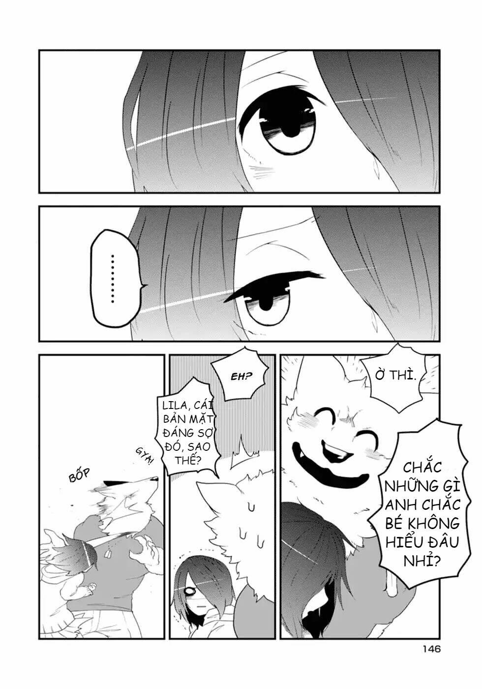 Kainushi Juujin To Pet Joshikousei Chương 8 Ảnh 18