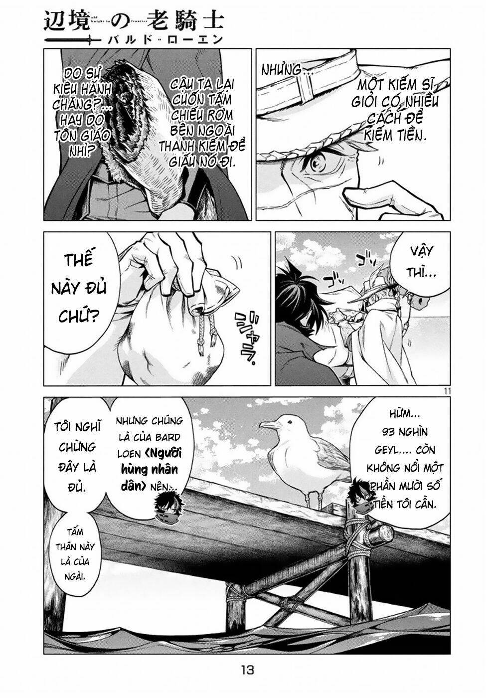 Henkyou No Roukishi - Bard Loen Chương 6 Ảnh 13