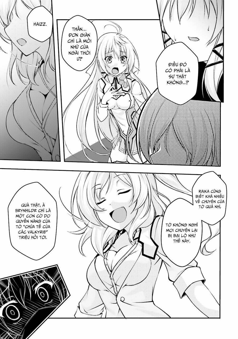 Izure Shinwa No Houkago Sensou Chương 6 Ảnh 16