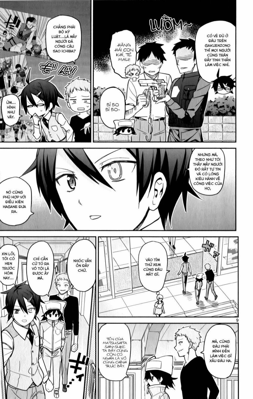 Ichiba Kurogane Wa Kasegitai Chương 19 Ảnh 10