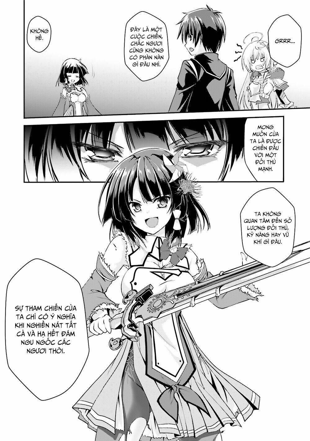 Izure Shinwa No Houkago Sensou Chương 11 Ảnh 24
