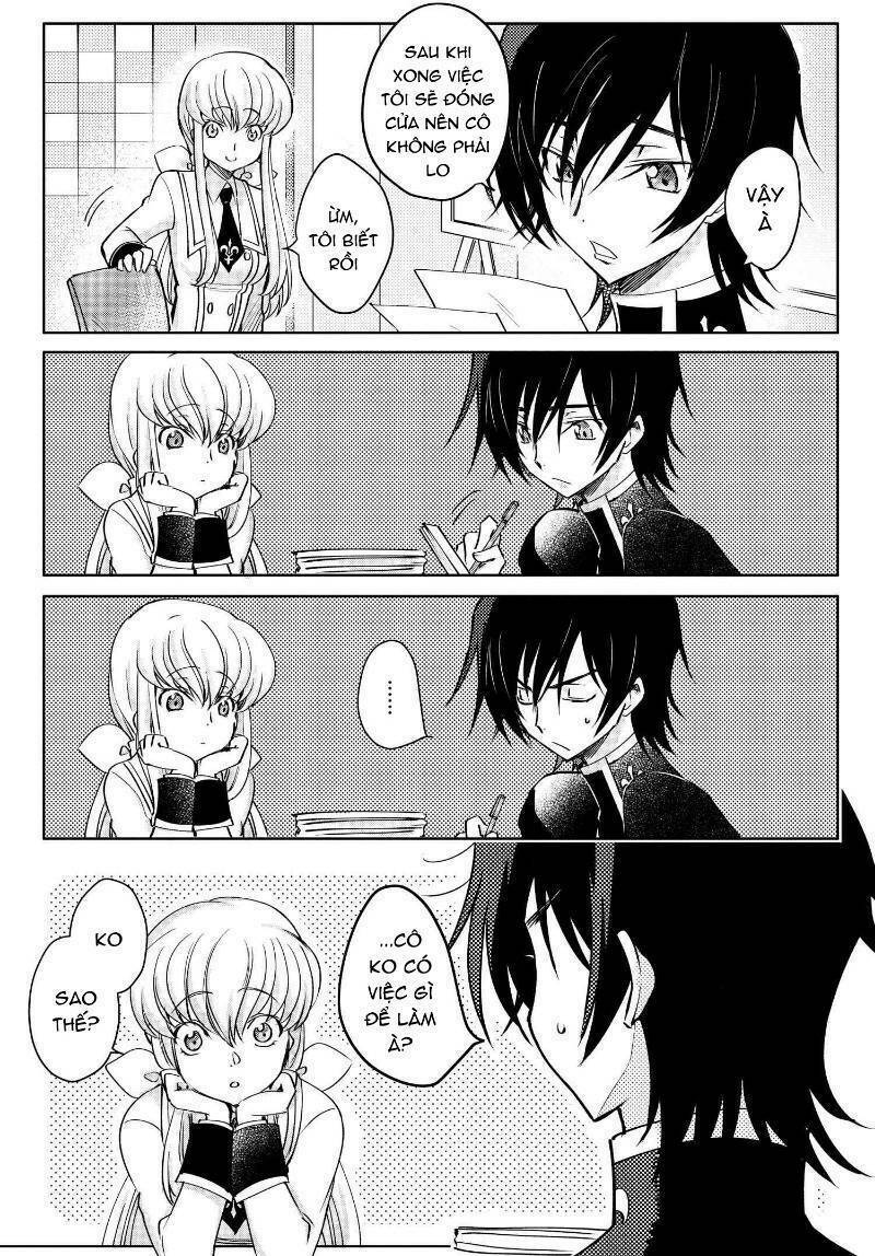 Kateikyoushi No Lelouch-San Chương 20 Ảnh 7
