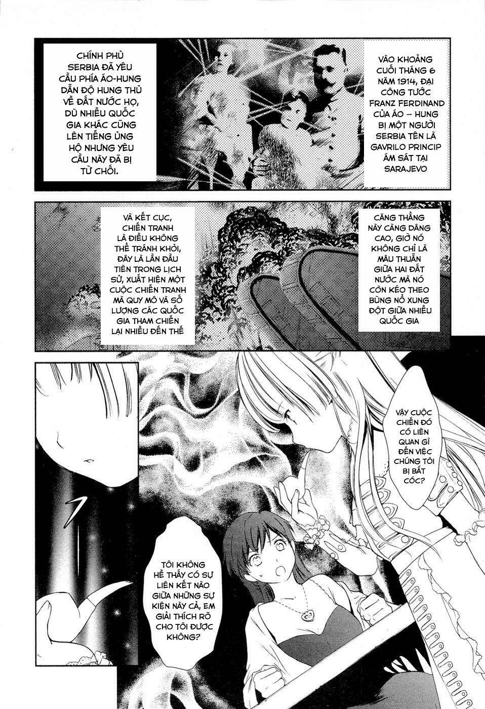 Gosick Chương 12 Ảnh 3