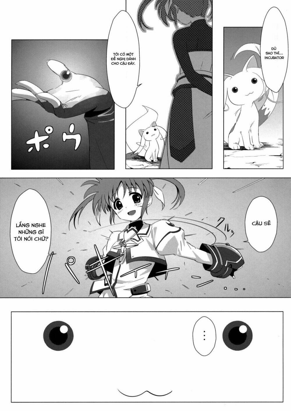 Mahou Shoujo Lyrical Nanoha X Madoka (Crossover) Chương 1 Ảnh 25