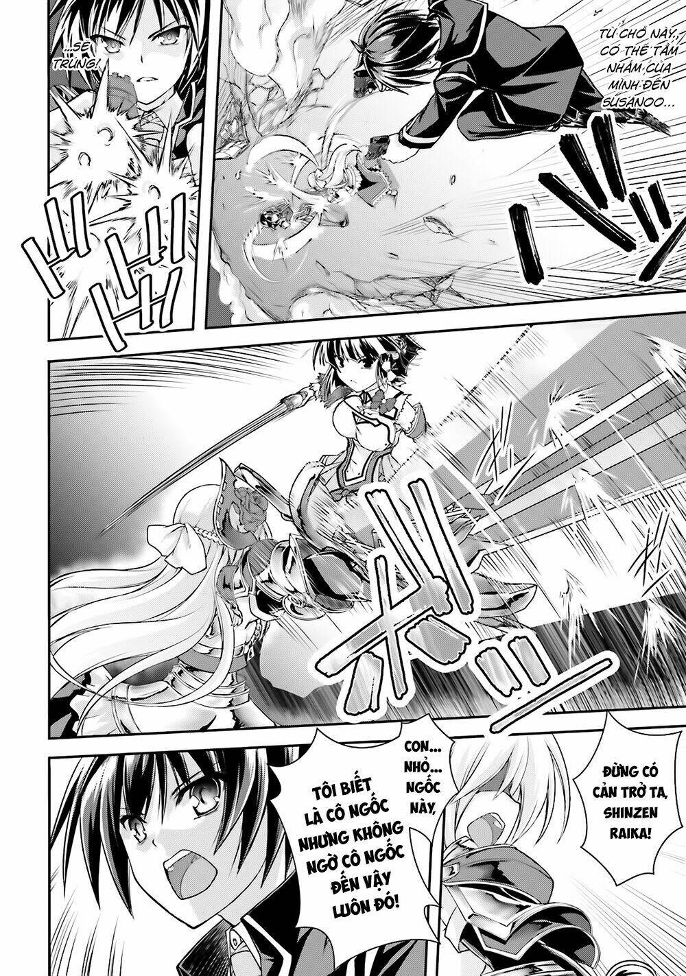 Izure Shinwa No Houkago Sensou Chương 11 Ảnh 28