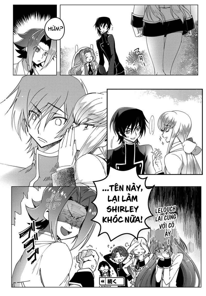 Kateikyoushi No Lelouch-San Chương 6 Ảnh 25