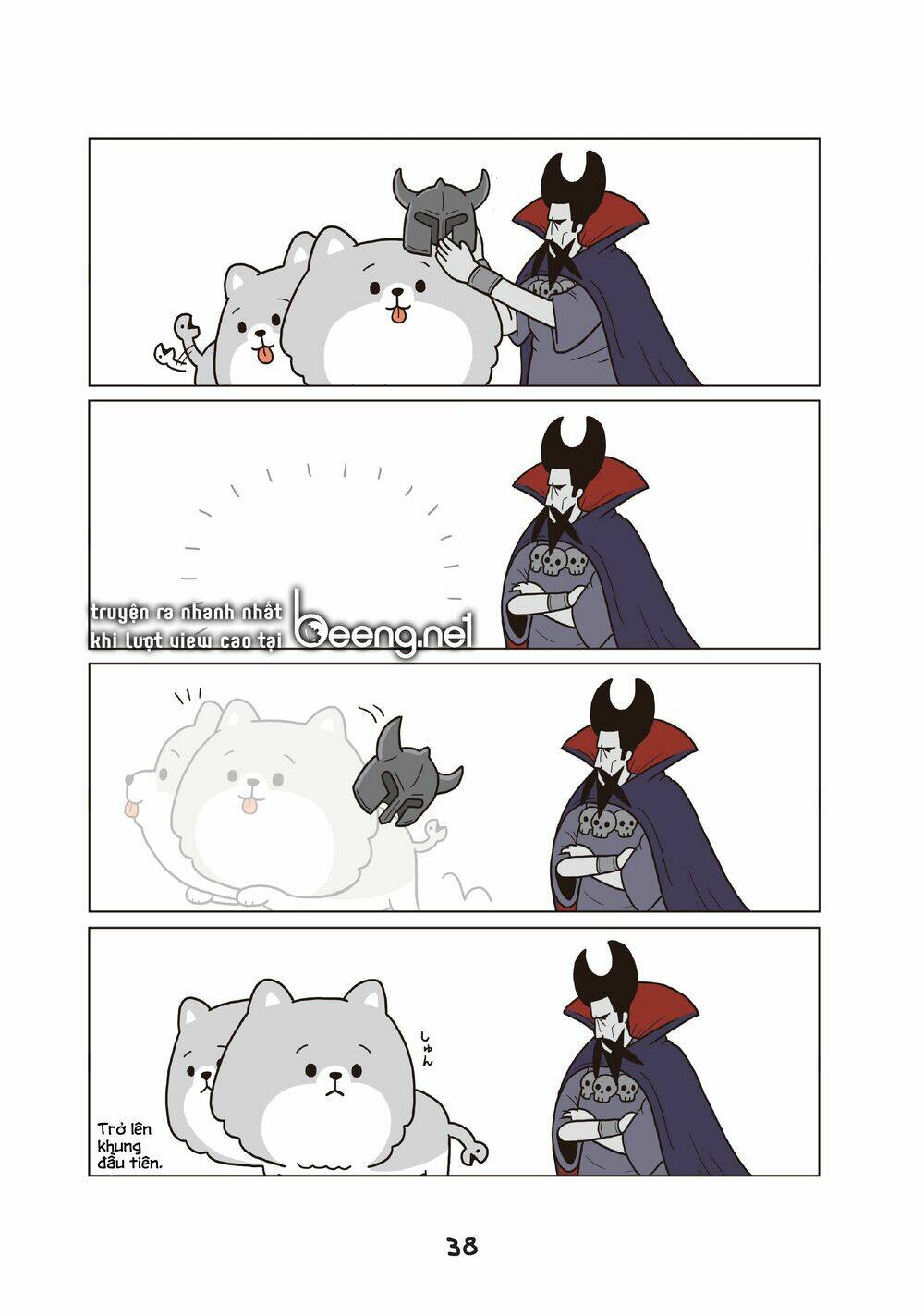 Cún Cute Cerberus Chương 3 Ảnh 6