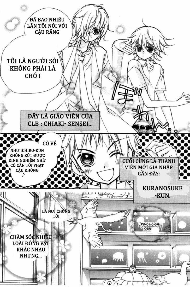 1-Nen 5-Kumi Ikimono Gakari Chương 5 Ảnh 10
