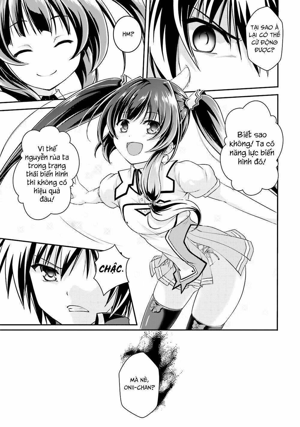 Izure Shinwa No Houkago Sensou Chương 9 Ảnh 15