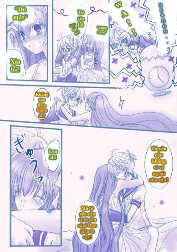 Vocaloid Len X Miku Doujinshi Collection Chương 5 Ảnh 11