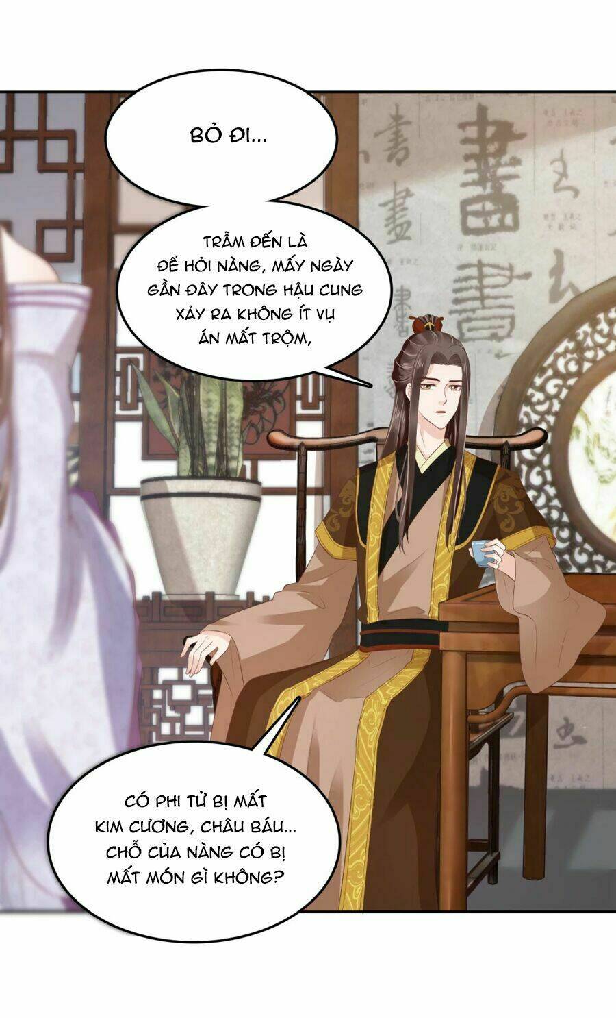 Phú Bà Bạc Tỷ Trong Lãnh Cung Chương 34 Ảnh 24