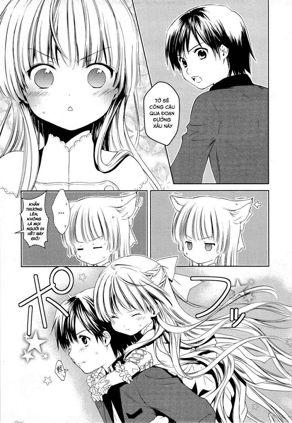 Gosick Chương 10 Ảnh 12