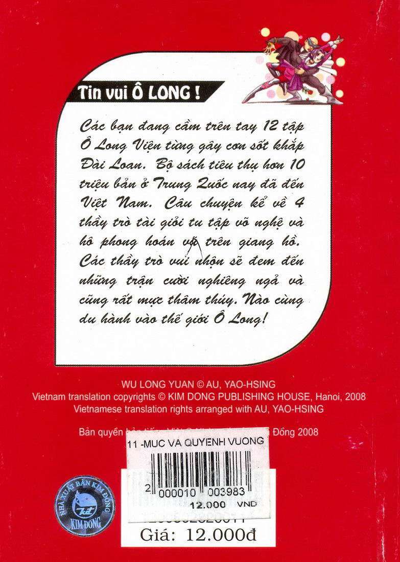 Ô Long Viện Chương 11.3 Ảnh 41