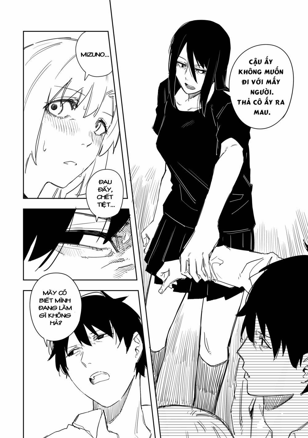 A Cute Girl With Nasty Look Chương 23 Ảnh 5