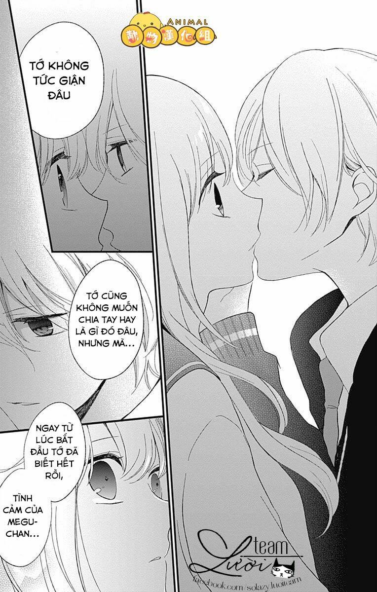 Kimi Wa Nani Mo Shiranai Chương 8 Ảnh 26