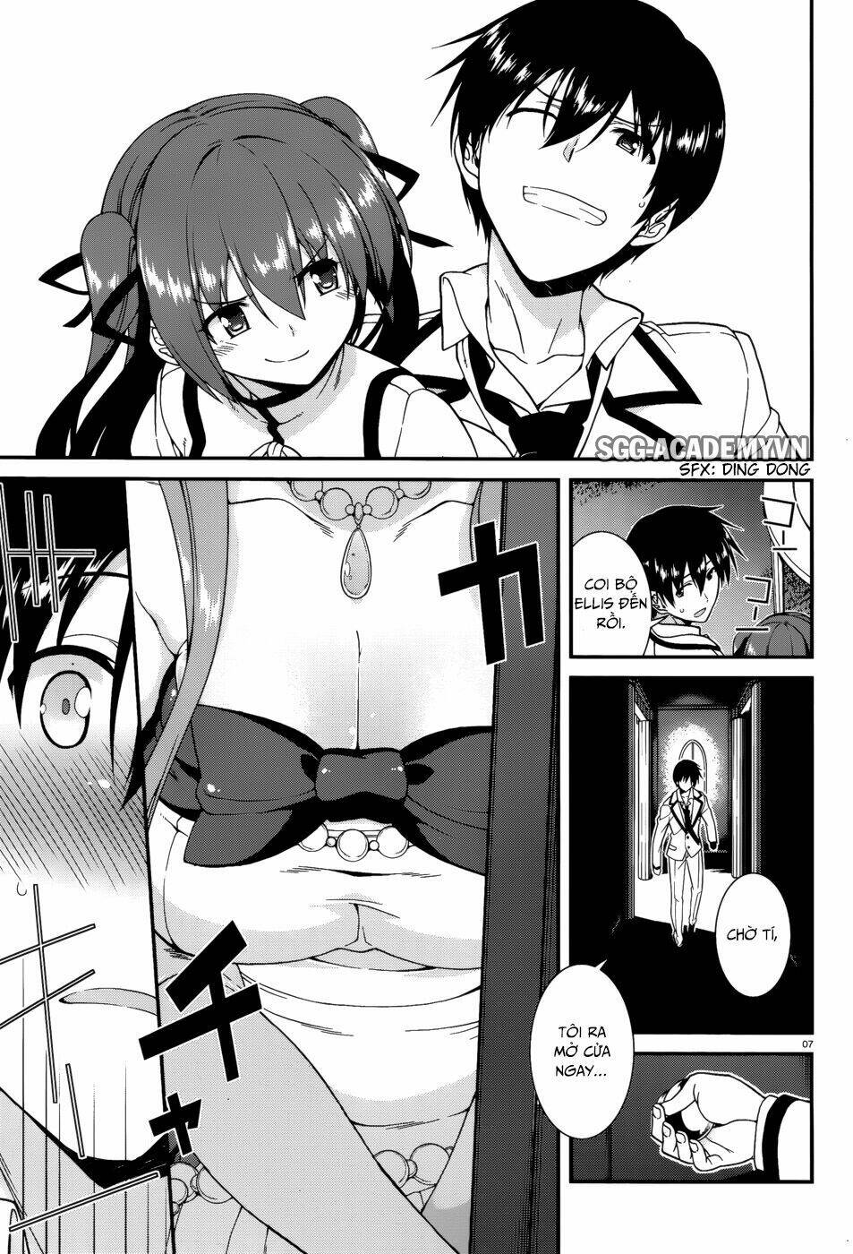 Seirei Tsukai No Kenbu Chương 43 Ảnh 11
