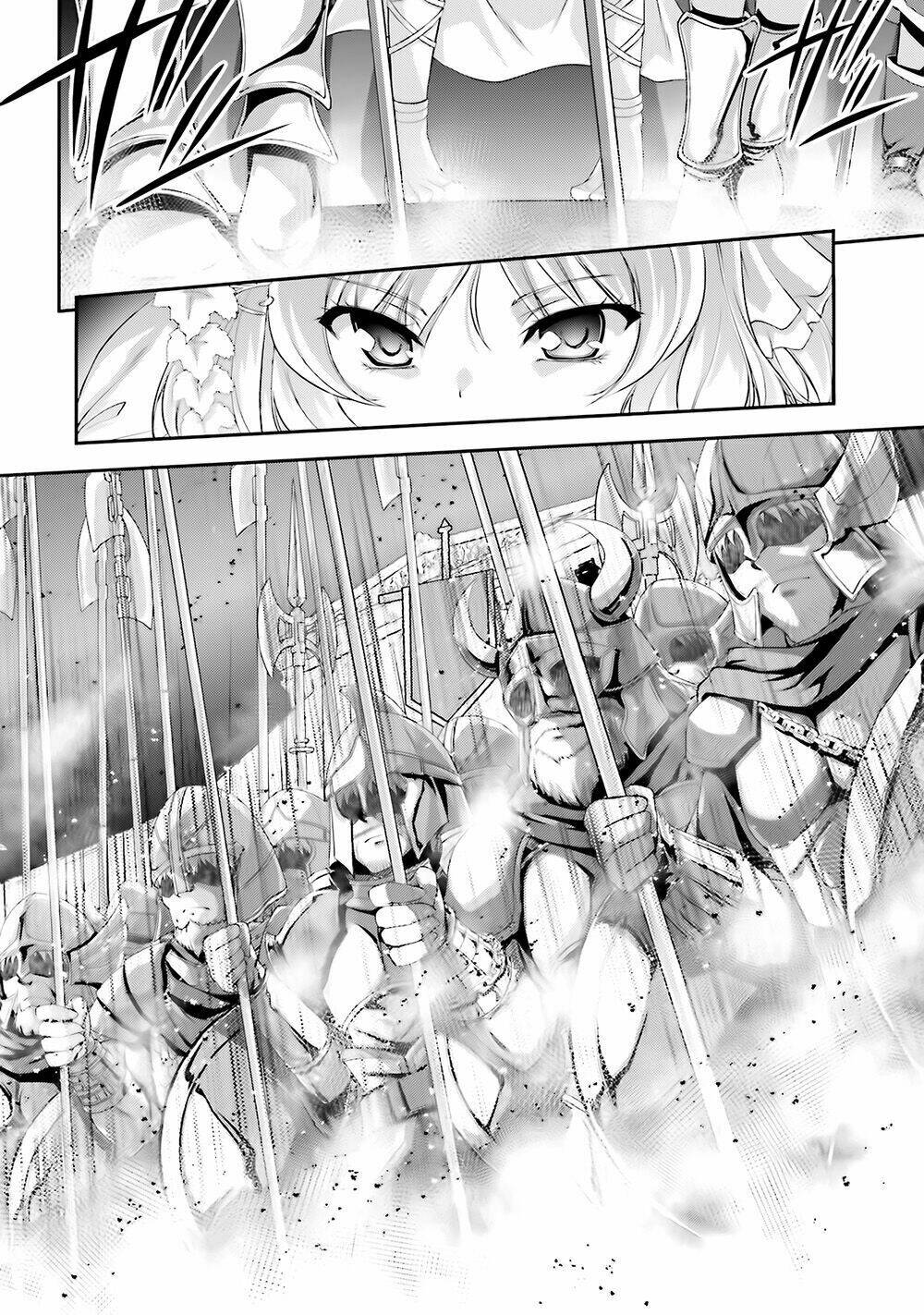Izure Shinwa No Houkago Sensou Chương 7 Ảnh 7