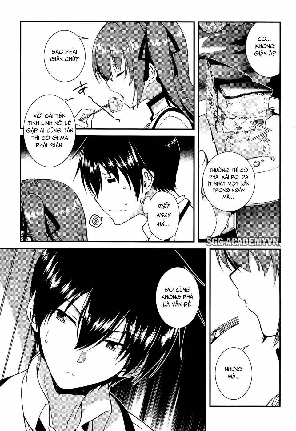 Seirei Tsukai No Kenbu Chương 43 Ảnh 9