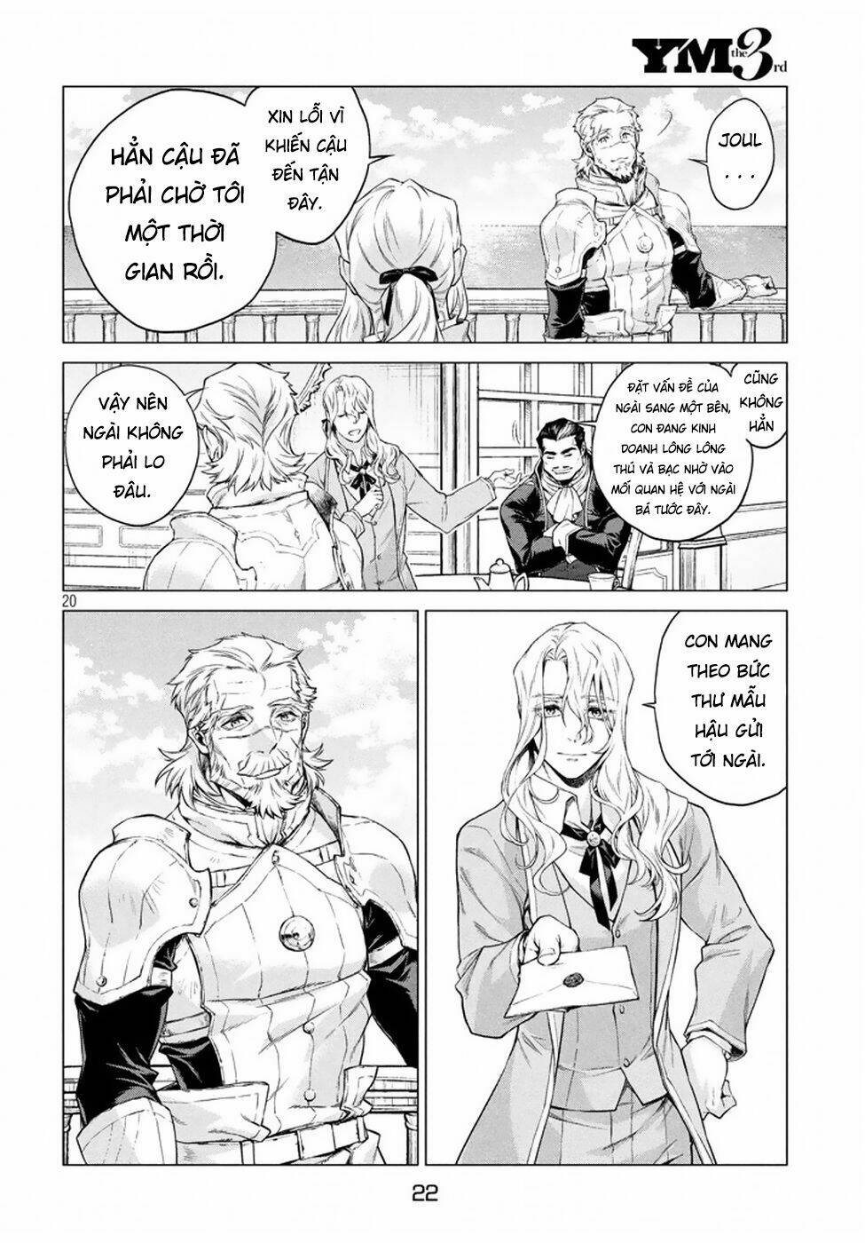 Henkyou No Roukishi - Bard Loen Chương 6 Ảnh 22