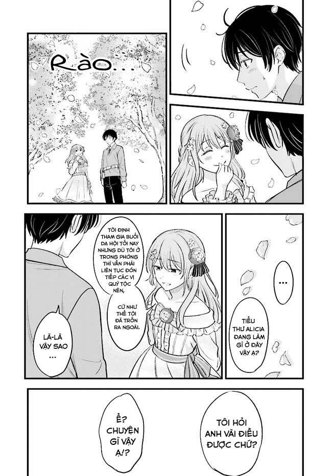Kyutei Kejishi No Shiawase Na Nichijo Chương 1 Ảnh 10