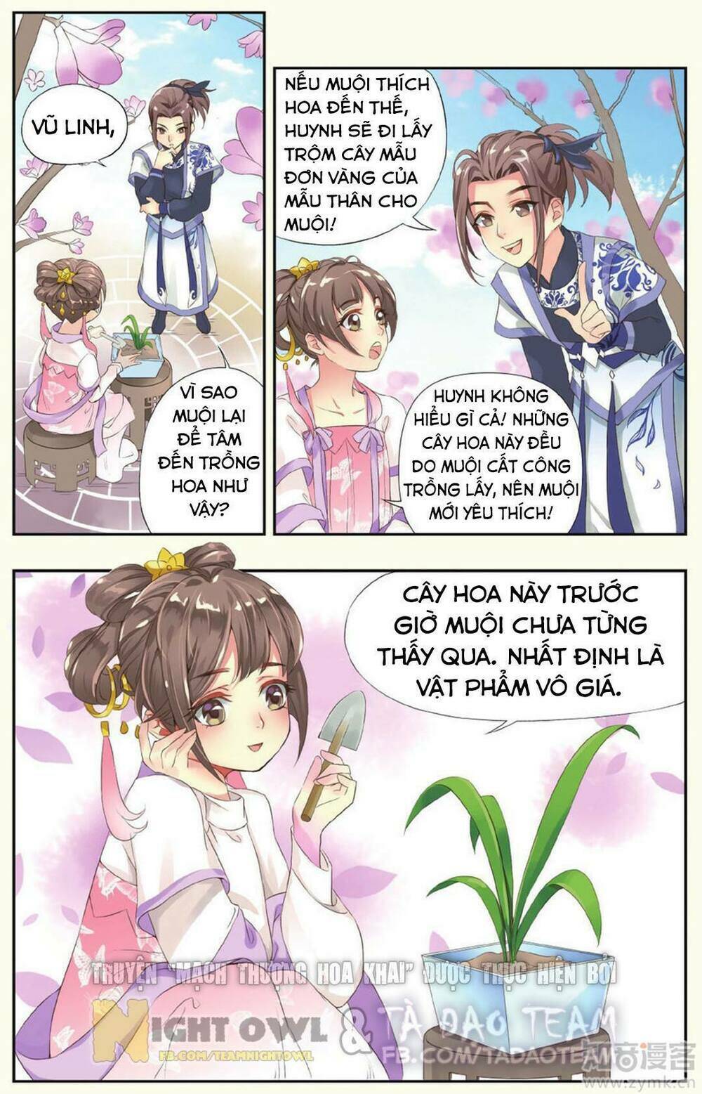 Mạch Thượng Hoa Khai Chương 1 Ảnh 4