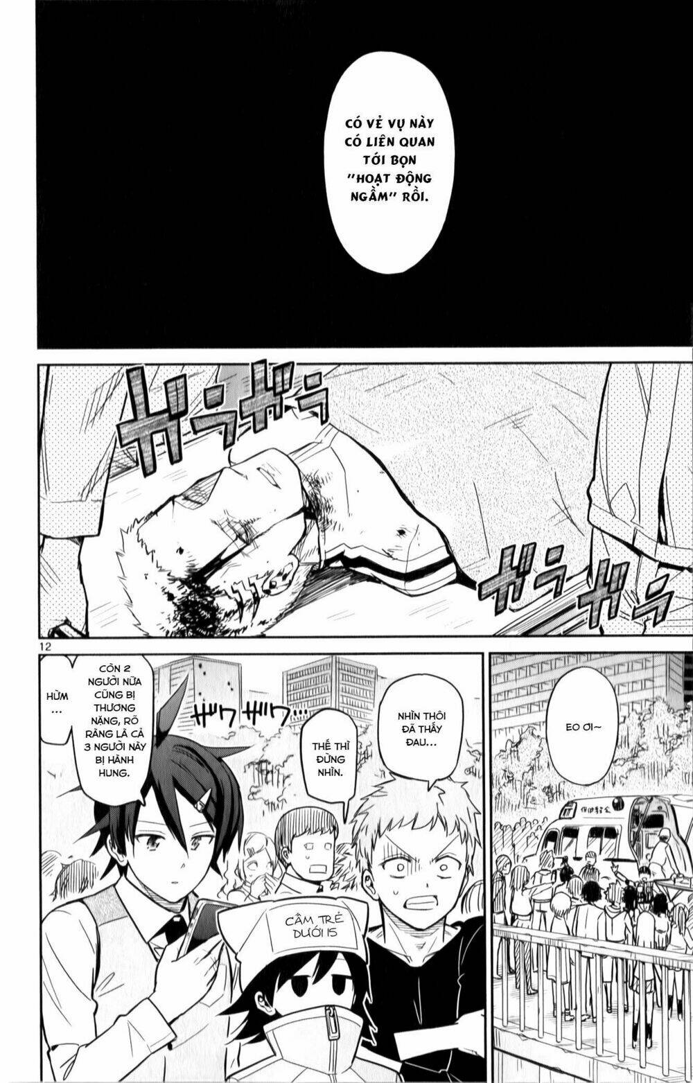 Ichiba Kurogane Wa Kasegitai Chương 19 Ảnh 13