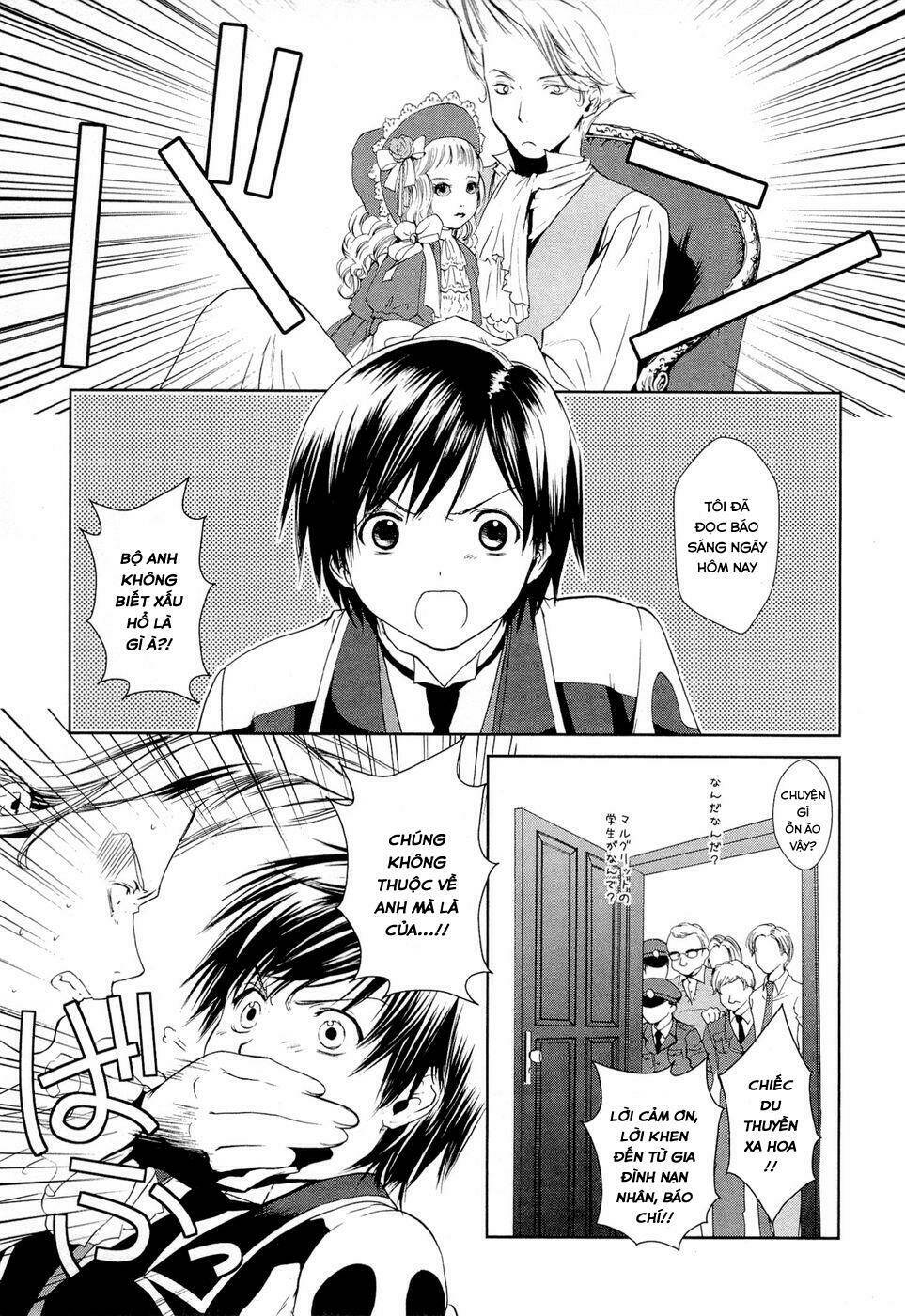 Gosick Chương 6 Ảnh 24
