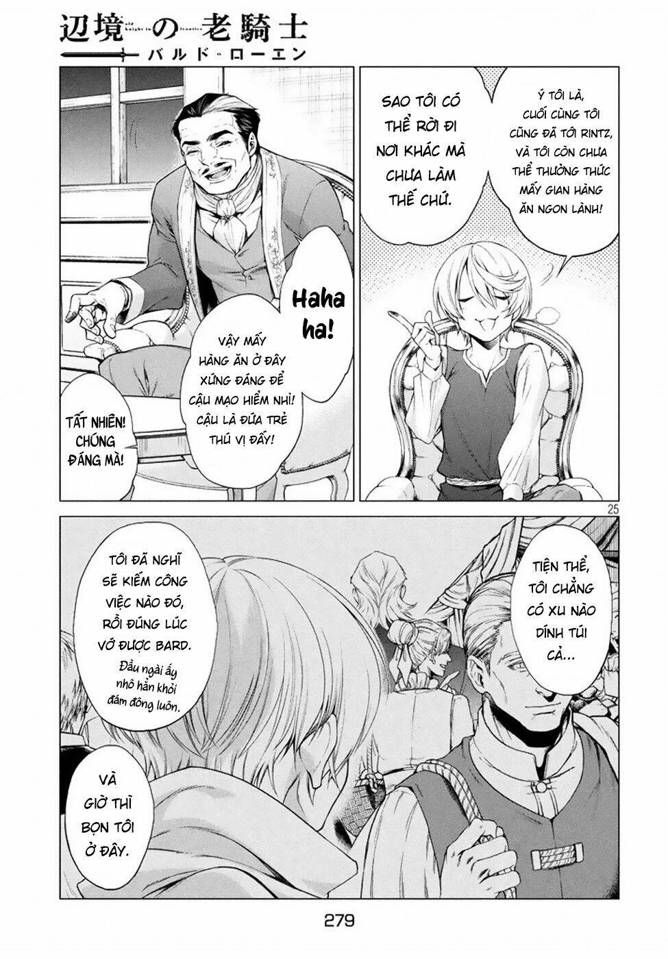Henkyou No Roukishi - Bard Loen Chương 8 Ảnh 29