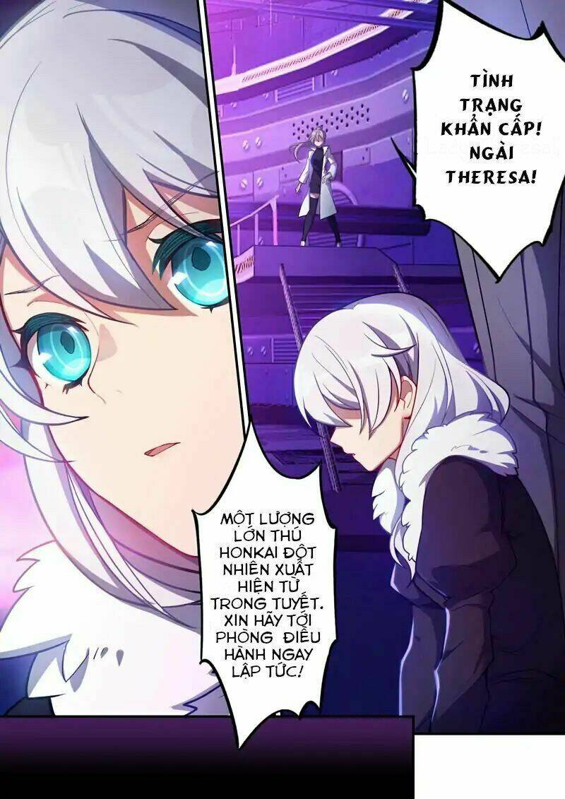 Honkai Impact 3rd - 2nd Herrscher Chương 3 Ảnh 10