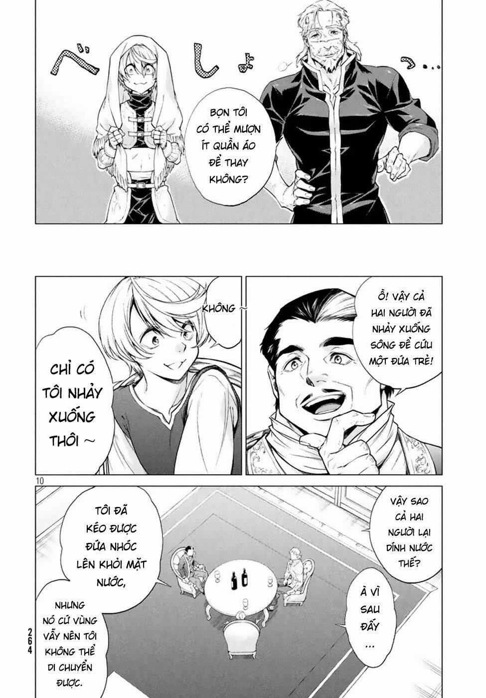 Henkyou No Roukishi - Bard Loen Chương 8 Ảnh 14