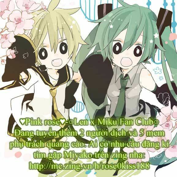 Vocaloid Len X Miku Doujinshi Collection Chương 6 Ảnh 9