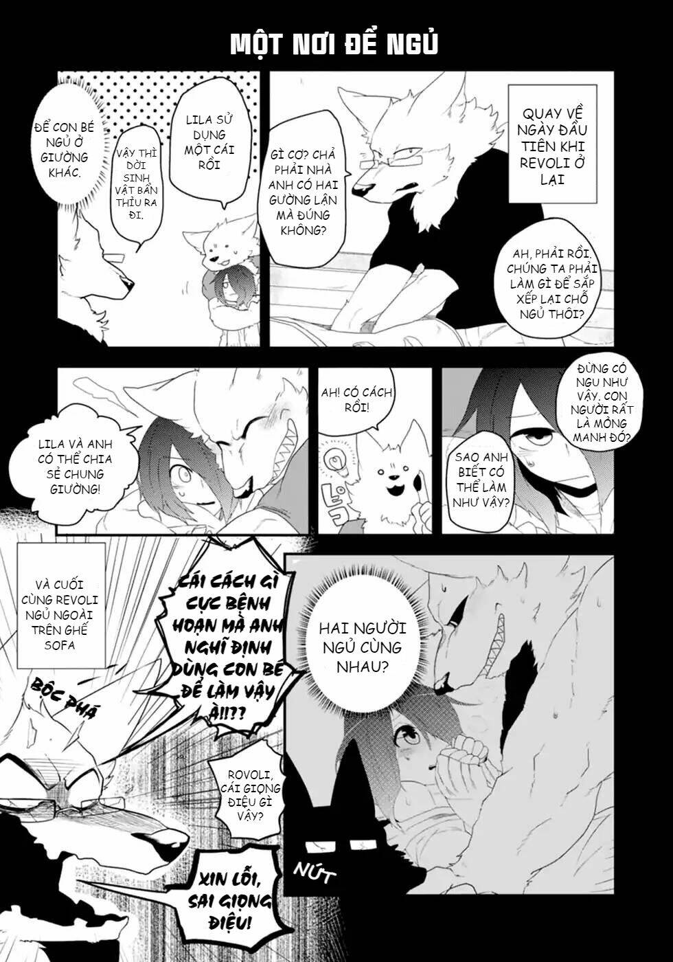 Kainushi Juujin To Pet Joshikousei Chương 8 Ảnh 12