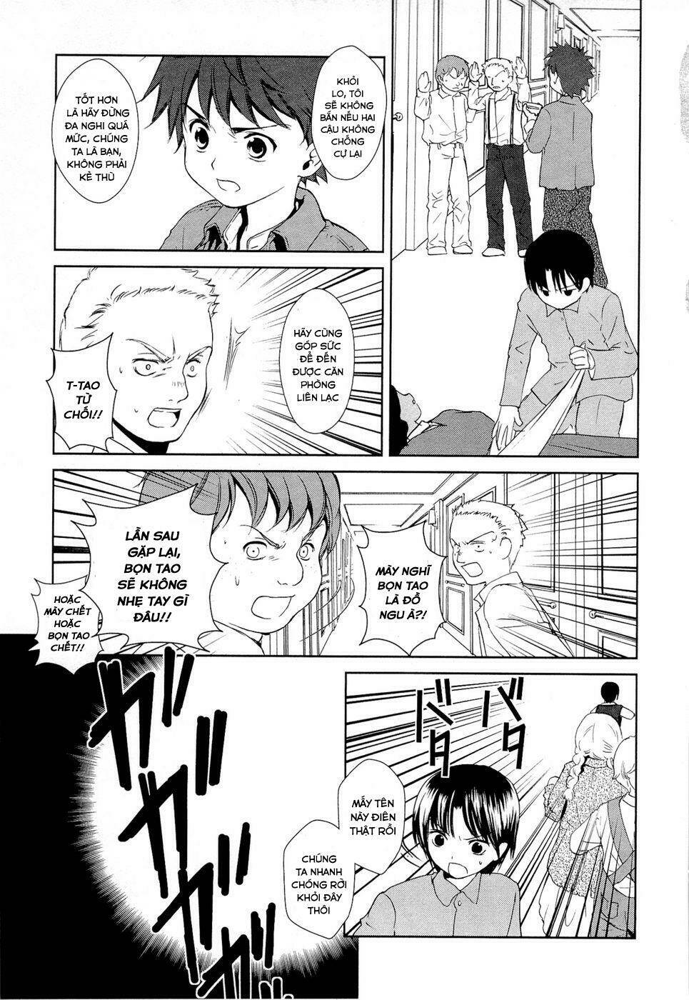 Gosick Chương 9 Ảnh 29